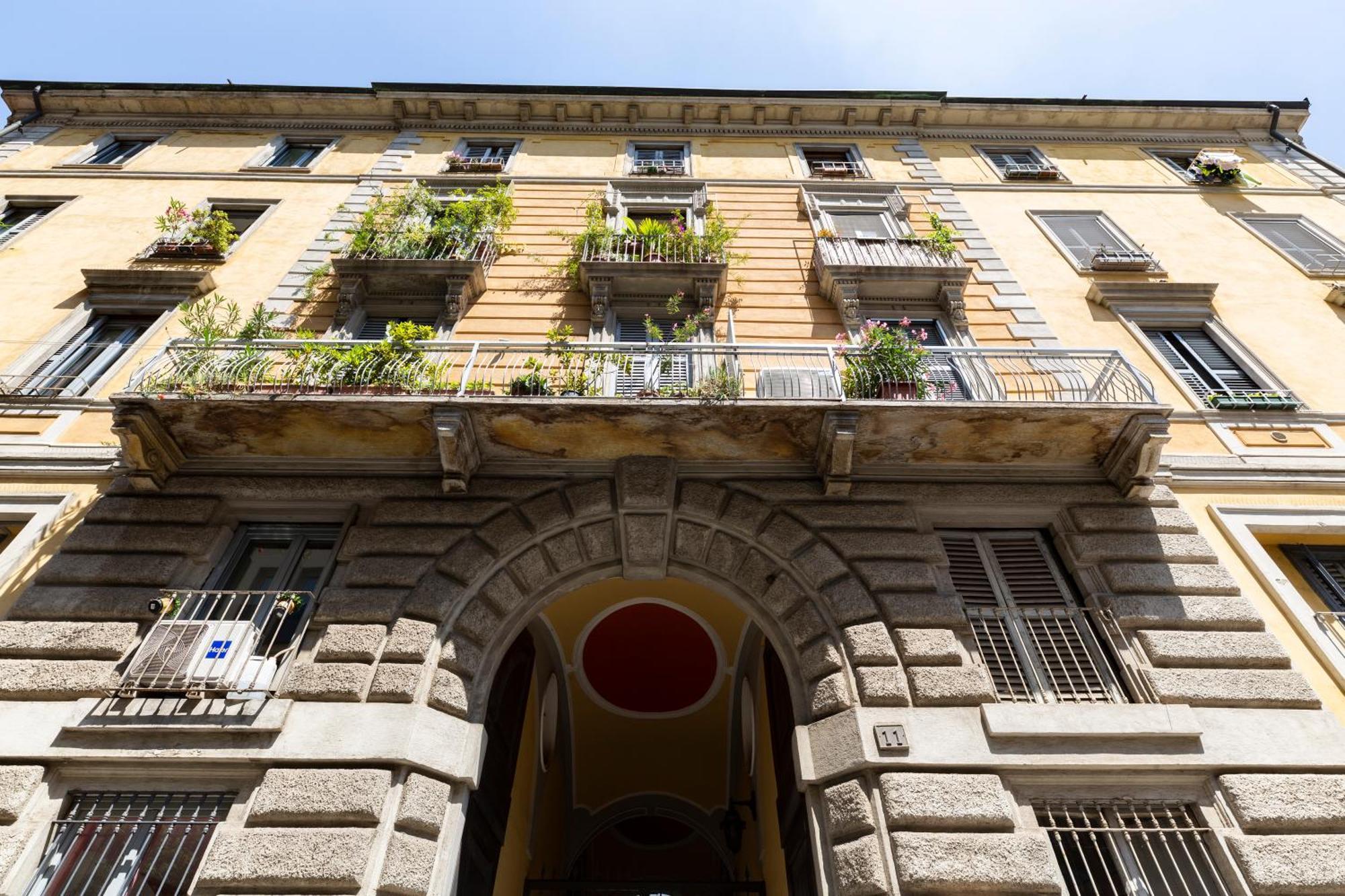 Ferienwohnung Casa Vittoria - Isola District Mailand Exterior foto