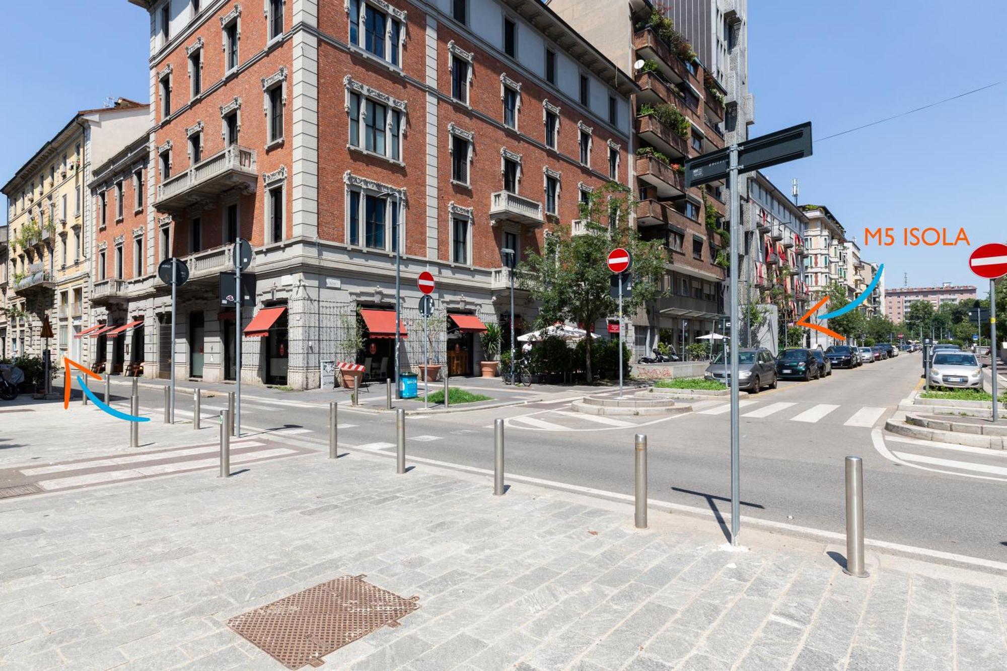 Ferienwohnung Casa Vittoria - Isola District Mailand Exterior foto