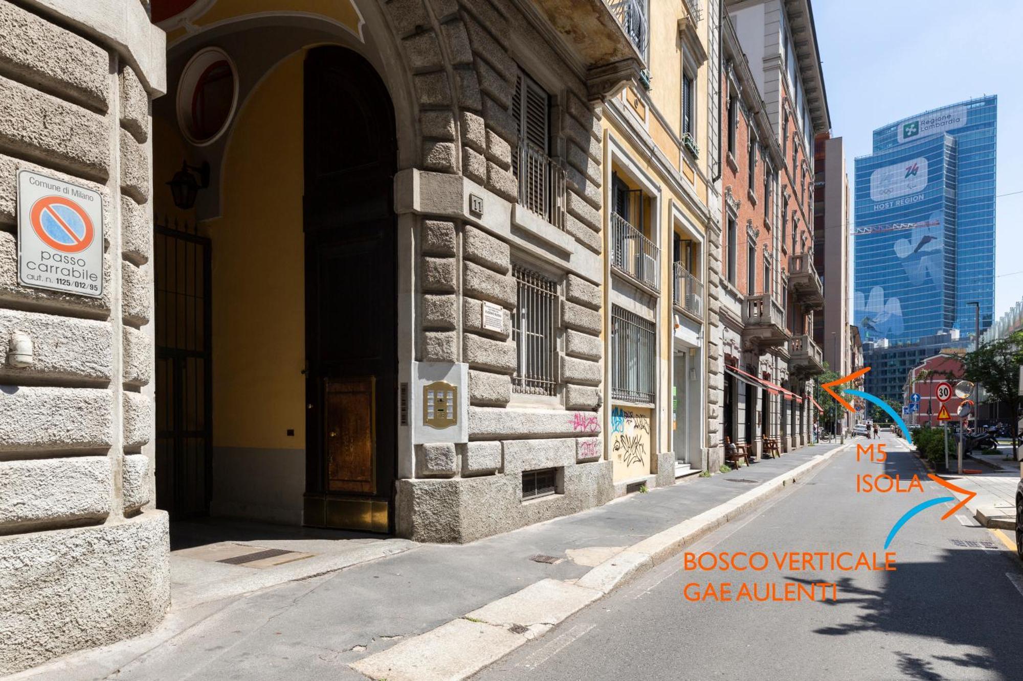 Ferienwohnung Casa Vittoria - Isola District Mailand Exterior foto