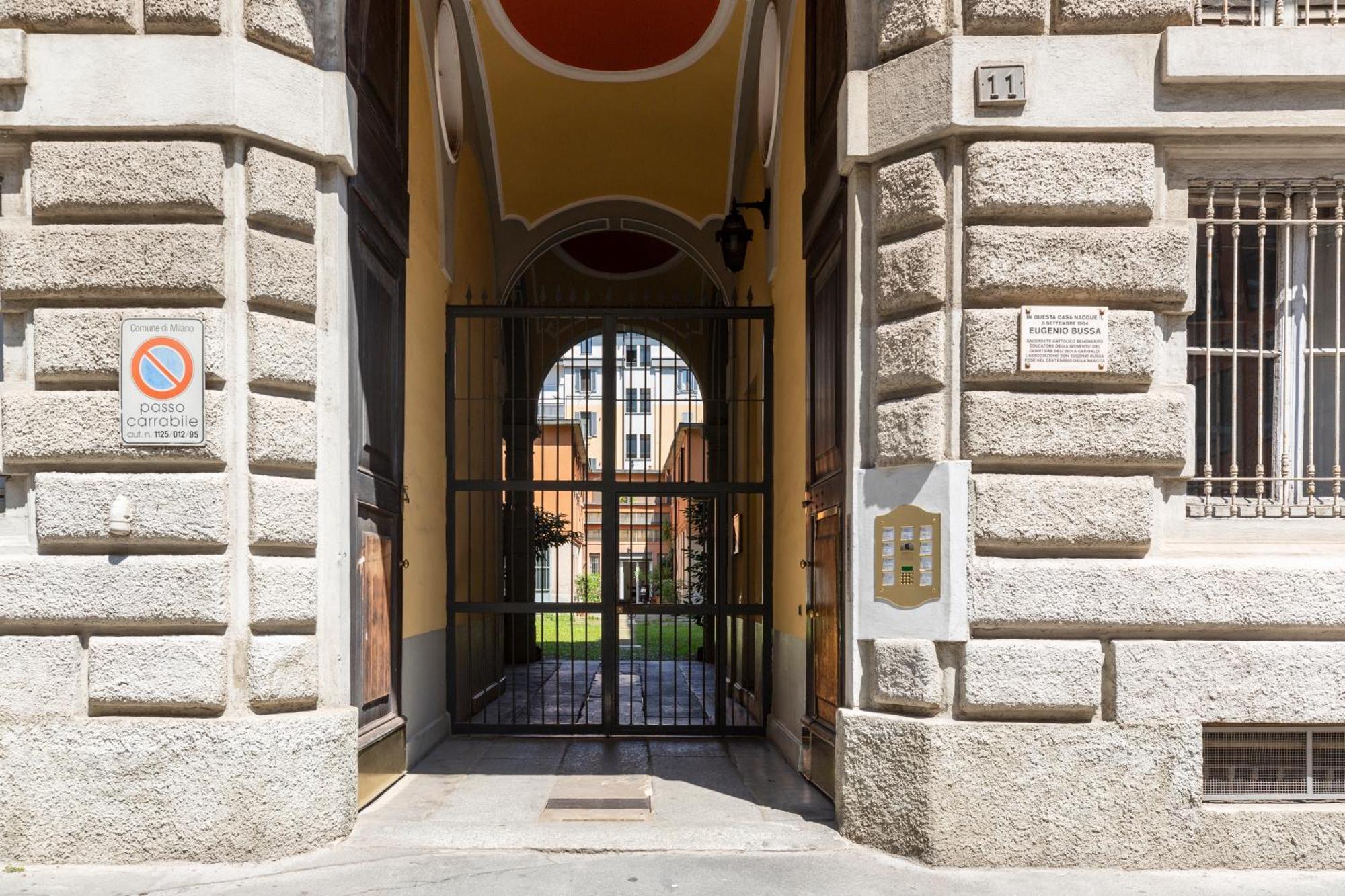 Ferienwohnung Casa Vittoria - Isola District Mailand Exterior foto