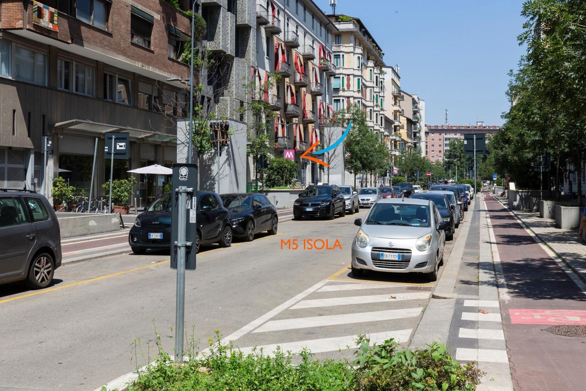 Ferienwohnung Casa Vittoria - Isola District Mailand Exterior foto