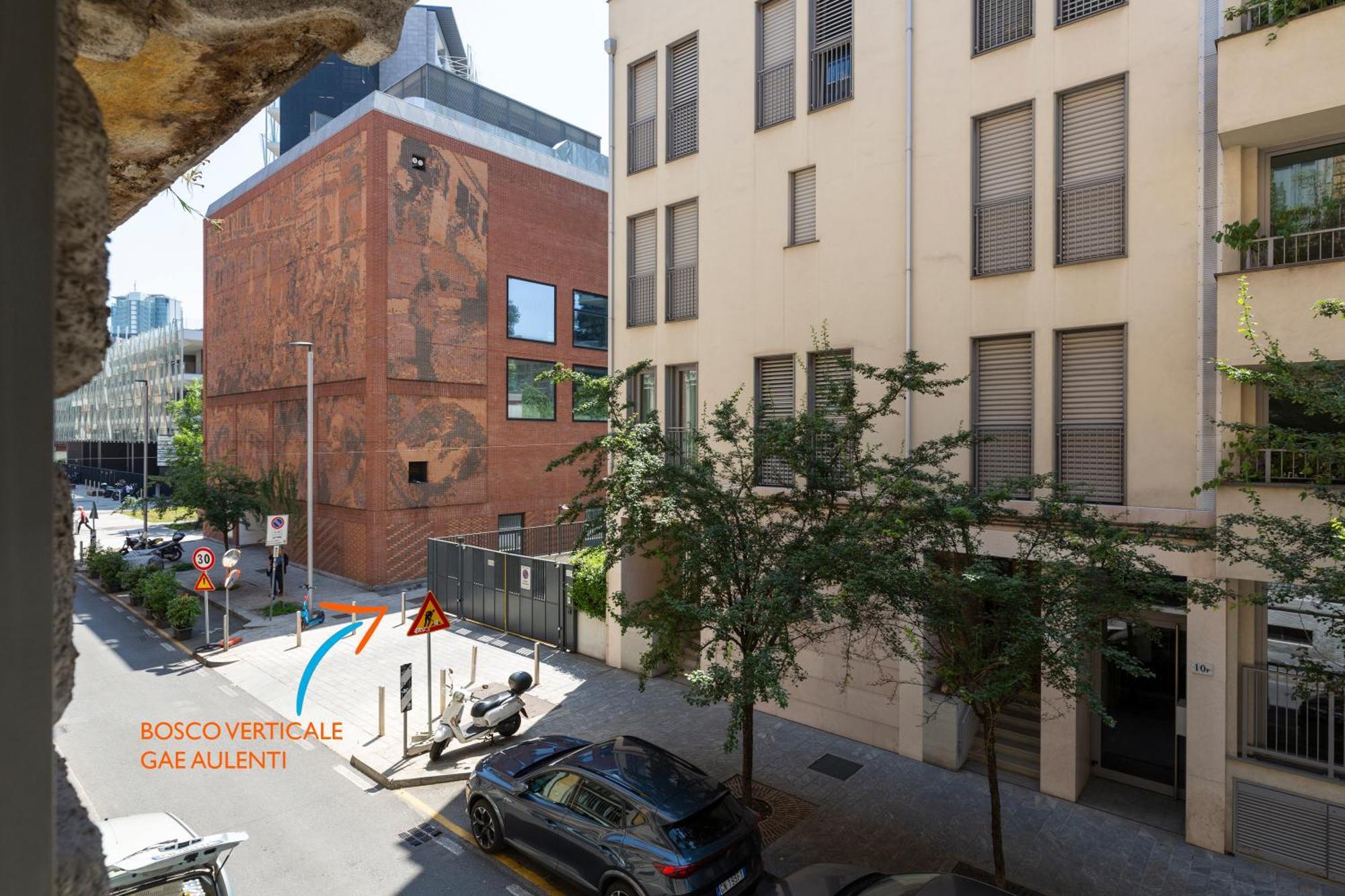 Ferienwohnung Casa Vittoria - Isola District Mailand Exterior foto